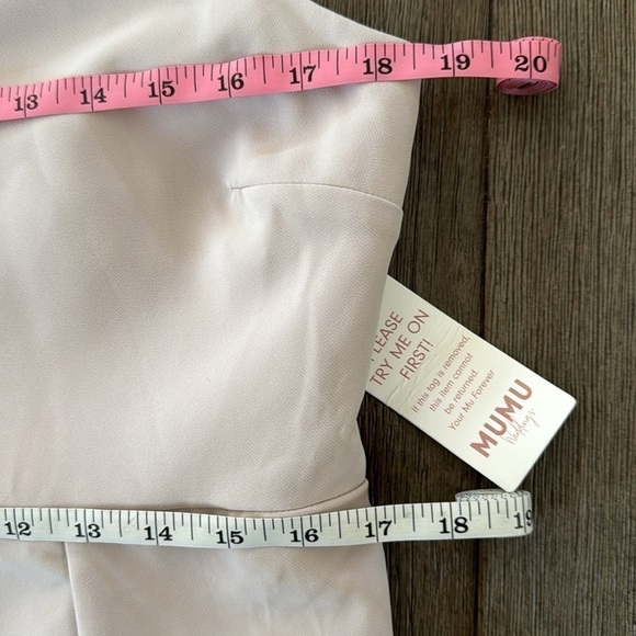 Show Me Your Mumu Morgan Gown Oyster - Picture 13 of 13